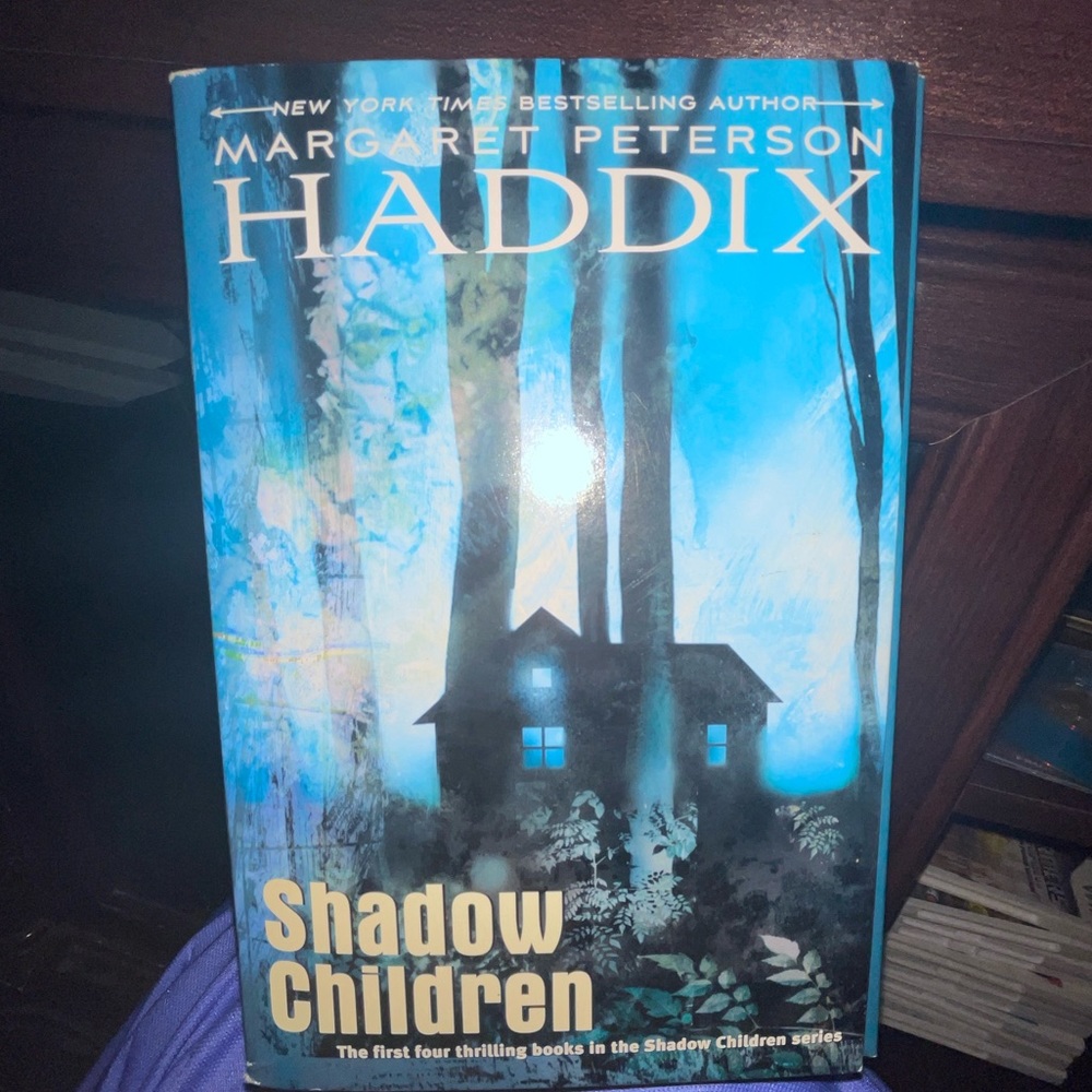 HADDIX books
